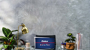 Dulux Venetian plaster